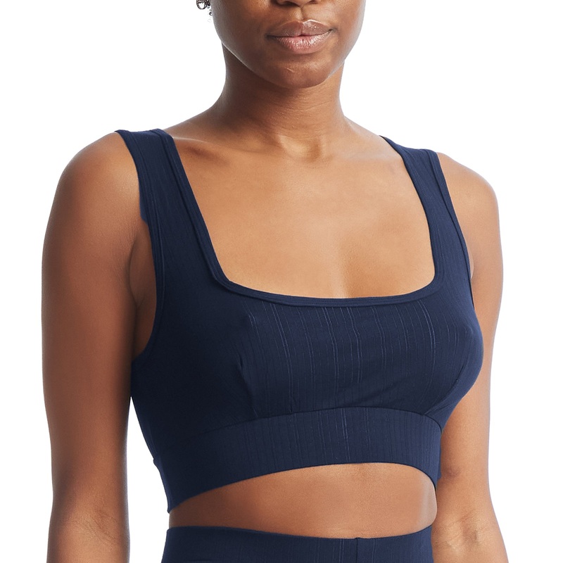 Hanky Panky MellowLuxe Lounge Bralette (627882) – Bicoastal Blue