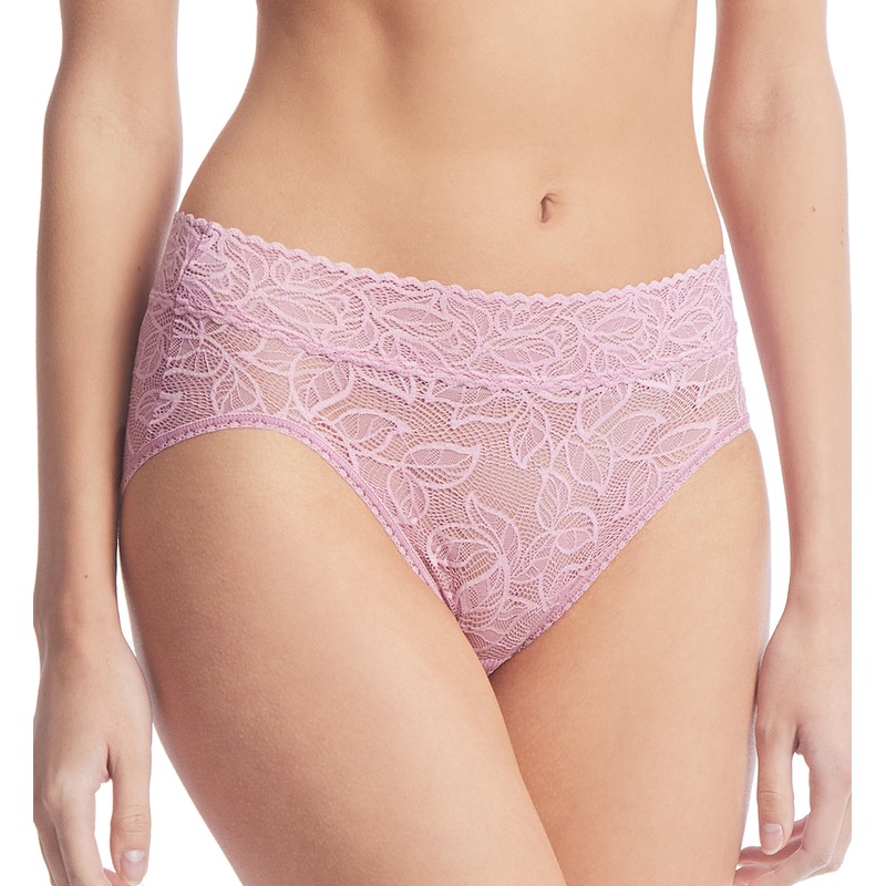 Hanky Panky Re-Leaf French Brief (5W2464) – Mauve Orchid