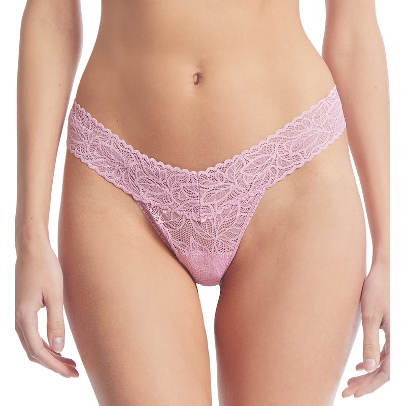 Hanky Panky Re-Leaf Low Rise Thong (5W1584P) – Mauve Orchid