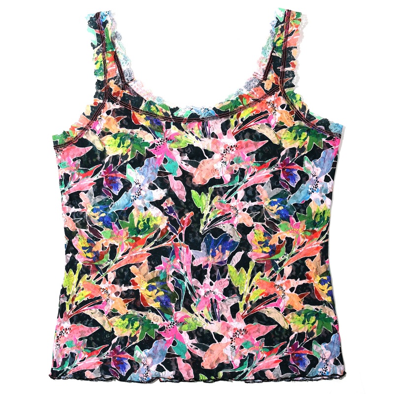 Hanky Panky Signature Lace Printed Unlined Camisole PLUS (PR1390LX) – Unapologetic