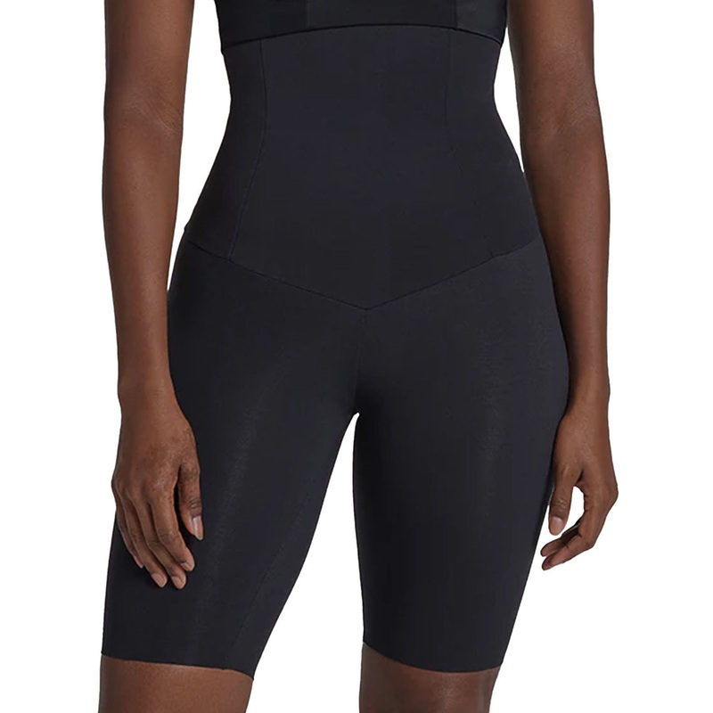 Leonisa Extra High Waisted Firm Shaper Short (012940) – Black