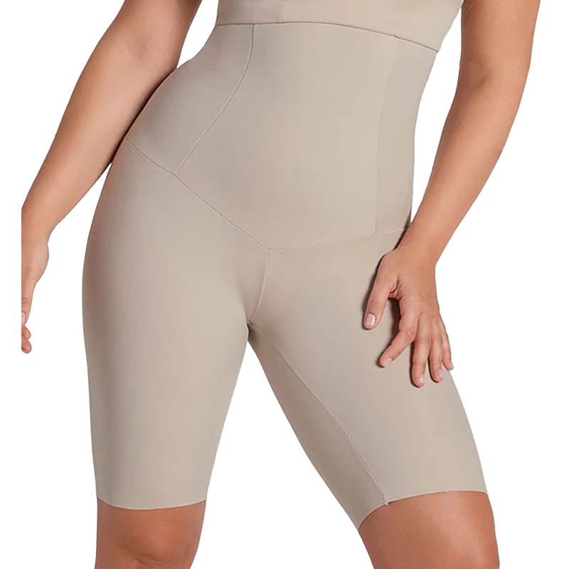 Leonisa Extra High Waisted Firm Shaper Short (012940) – Nude