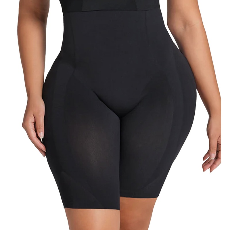 Leonisa Invisible Extra High-Waisted Shaper Short (012807M) – Black