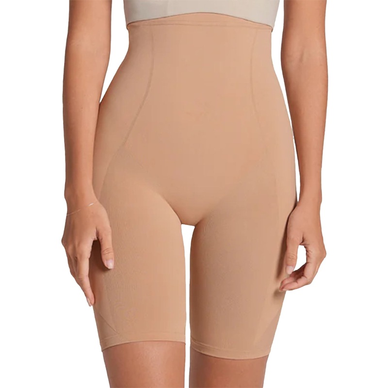 Leonisa Invisible Extra High-Waisted Shaper Short (012807M) – Natural