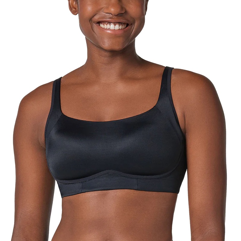 Leonisa Wireless Support Bra (091054) – Black