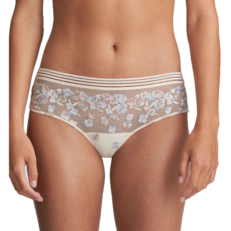 Marie Jo Nathy Matching Hotpants Panty (0502482) – Pearled Ivory