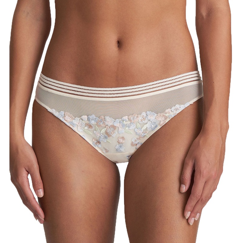 Marie Jo Nathy Matching Rio Brief (0502480) – Pearled Ivory