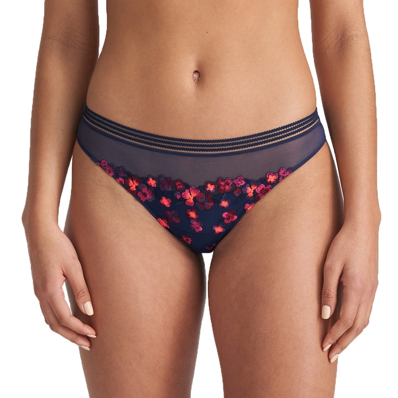 Marie Jo Nathy Matching Rio Brief (0502480) – Water Blue
