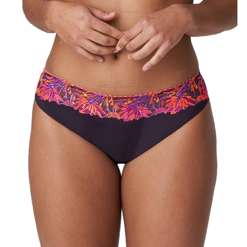 PrimaDonna Las Salinas Matching Rio Brief (0563320) – Amethyst