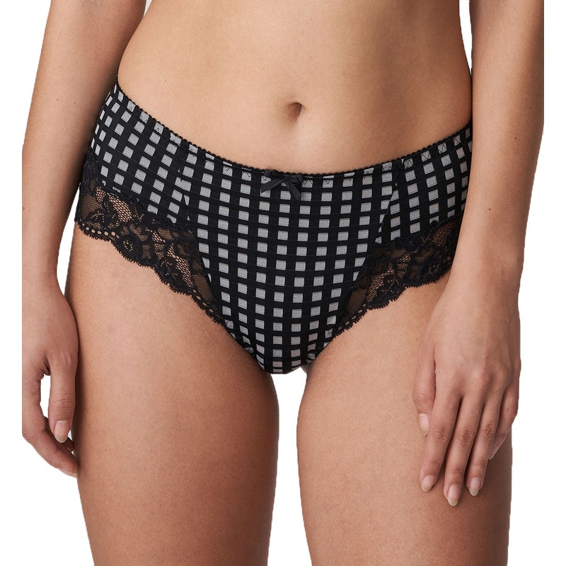 PrimaDonna Madison Matching Hotpants Panty (0562127) – Crystal Black