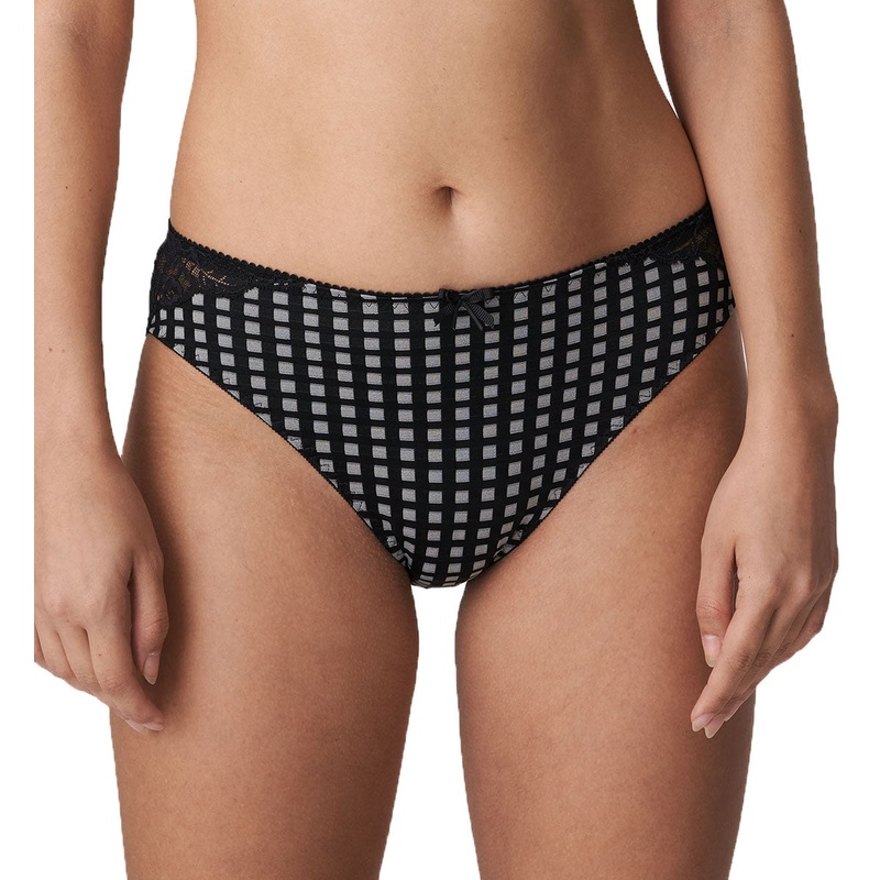PrimaDonna Madison Matching Rio Brief (0562125) – Crystal Black