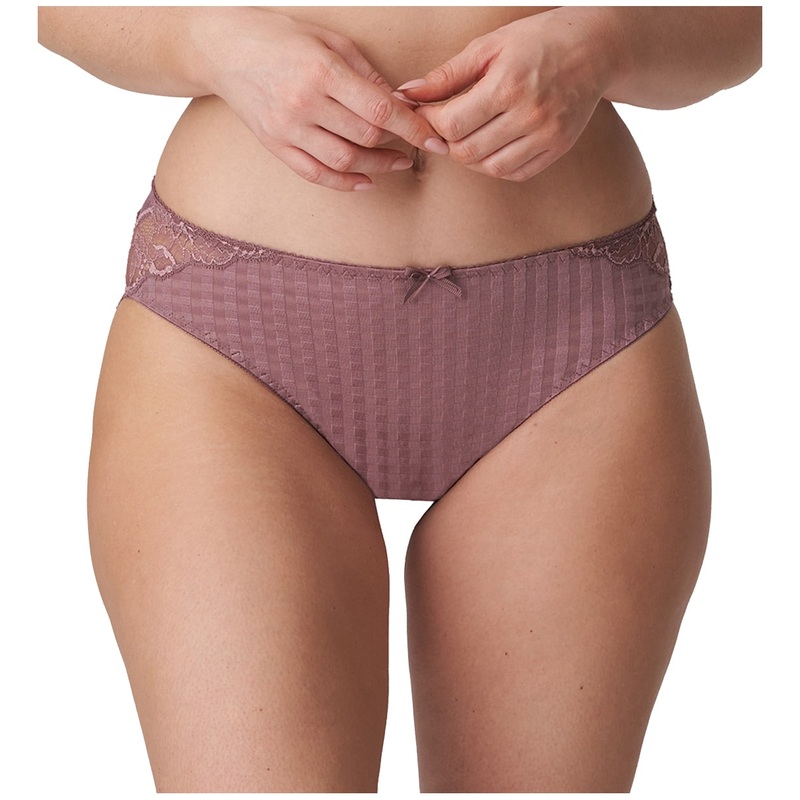 PrimaDonna Madison Matching Rio Brief (0562125) – Satin Taupe