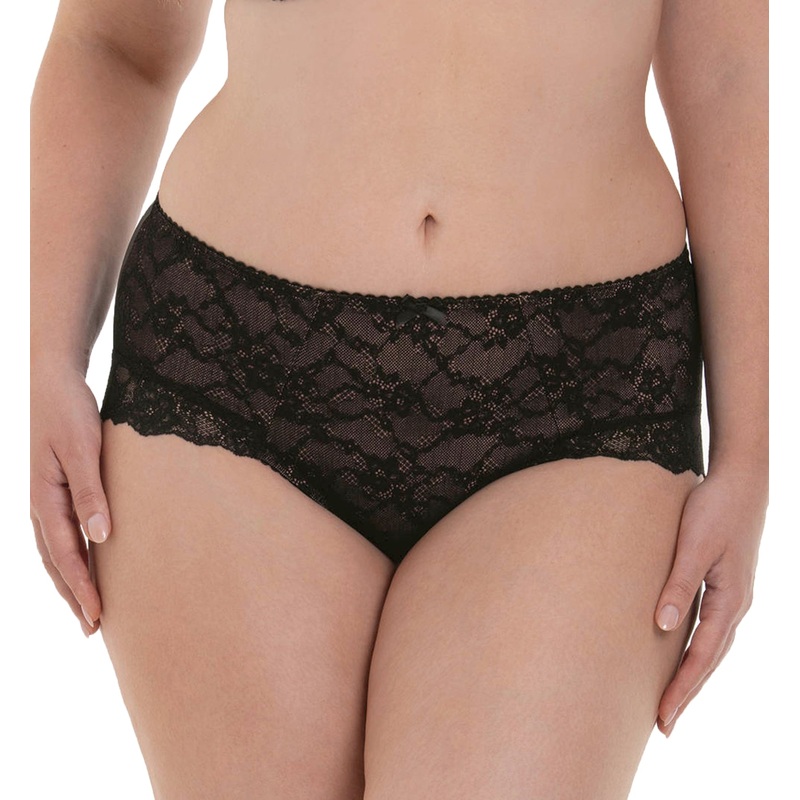 Rosa Faia by Anita Bobette High Waist Brief (1389) – Black