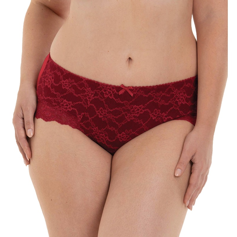 Rosa Faia by Anita Bobette High Waist Brief (1389) – Ruby