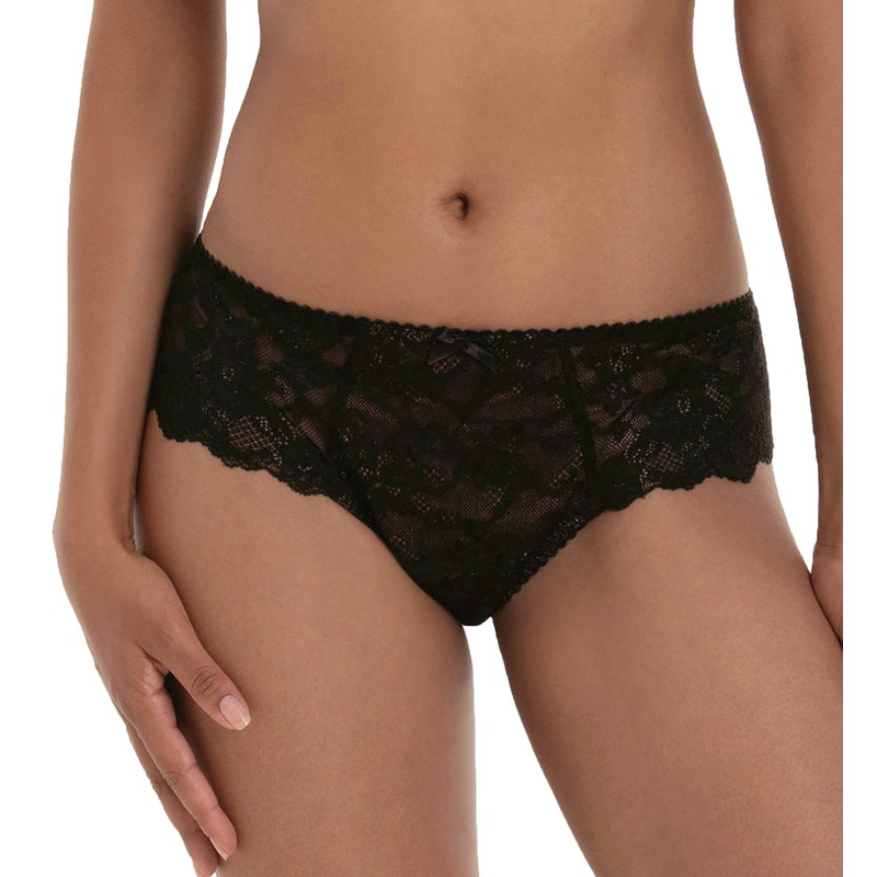 Rosa Faia by Anita Bobette Shorty Brazilian Panty (1388) – Black