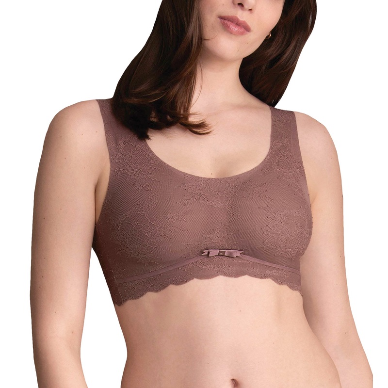 Anita Essentials Lace Lightly Padded Bralette (5400) – Berry