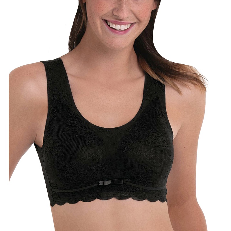 Anita Essentials Lace Lightly Padded Bralette (5400) – Black