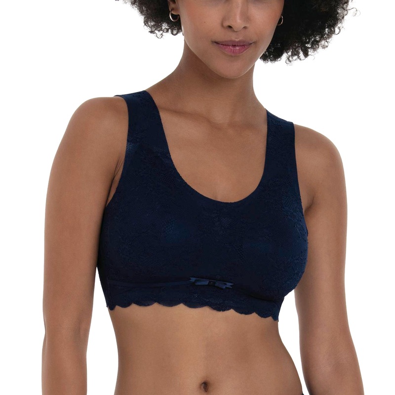 Anita Essentials Lace Lightly Padded Bralette (5400) – Maritime Blue