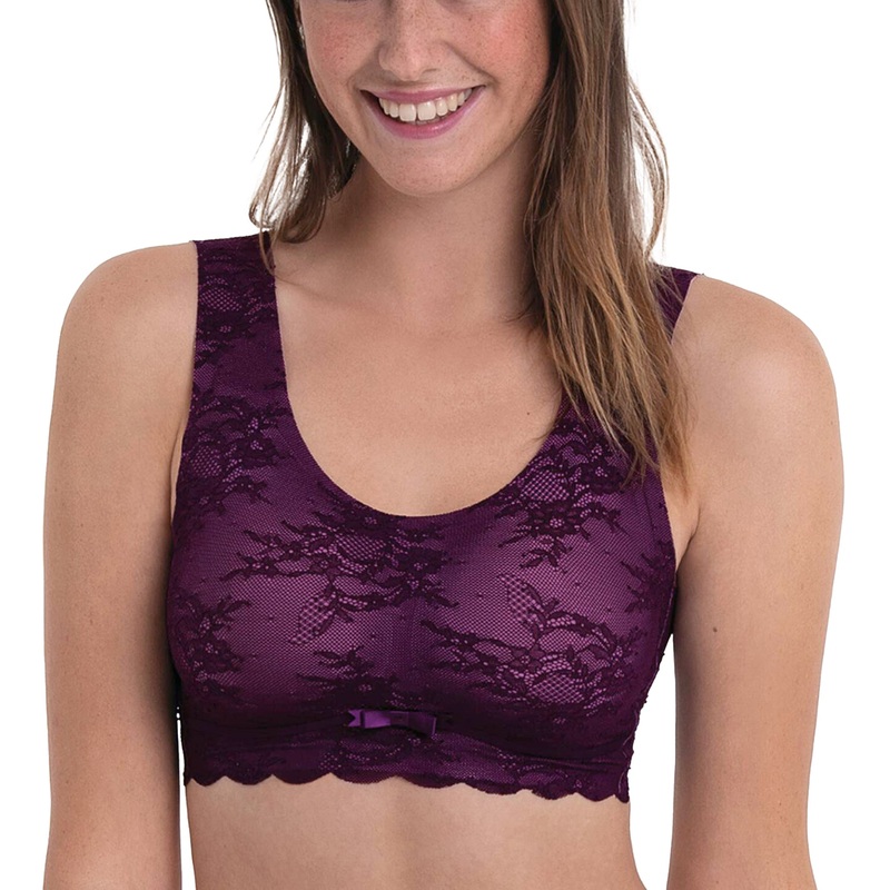 Anita Essentials Lace Lightly Padded Bralette (5400) – Purple