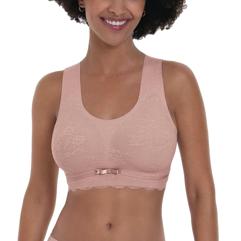 Anita Essentials Lace Lightly Padded Bralette (5400) – Rosewood