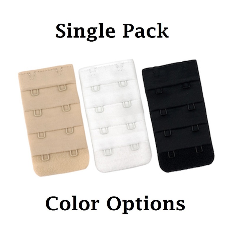 Braza Bra Back Extender SINGLE PACK (5060) – White