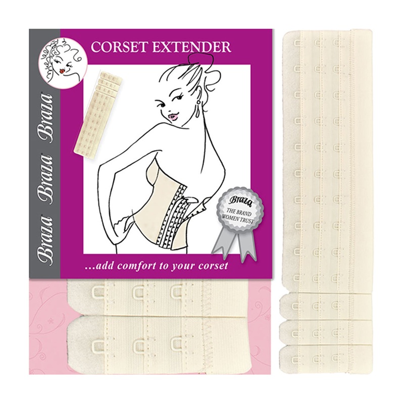 Braza Corset Extender (5051) – Ivory