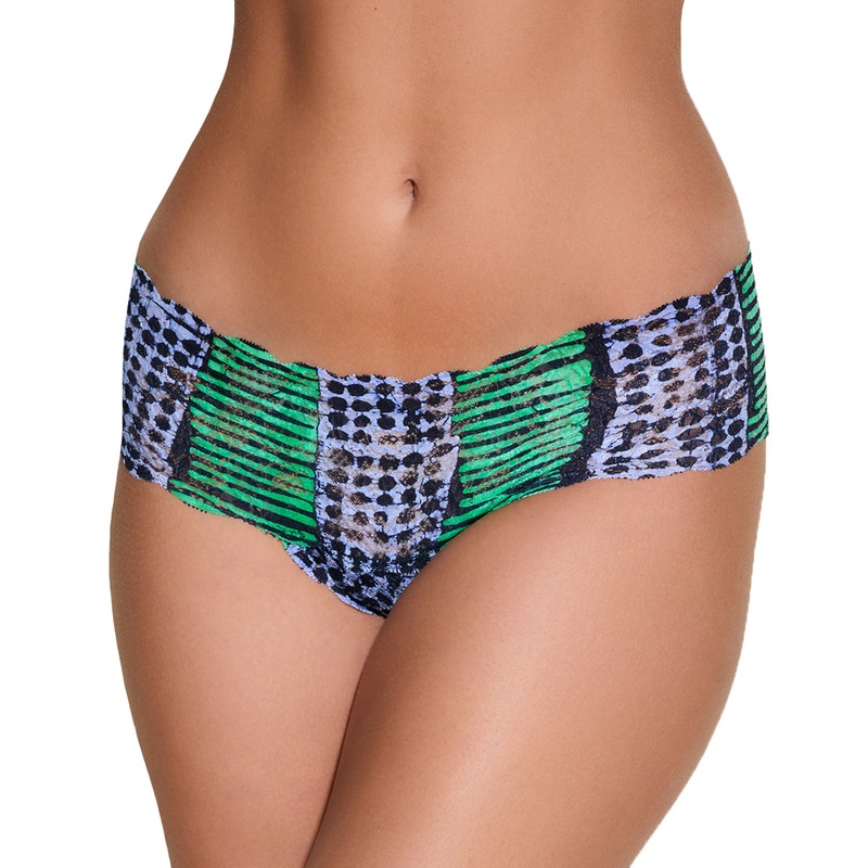 Cosabella Never Say Never Printed Hottie Lowrider Hotpant (NEVEP07ZL) – Aggie
