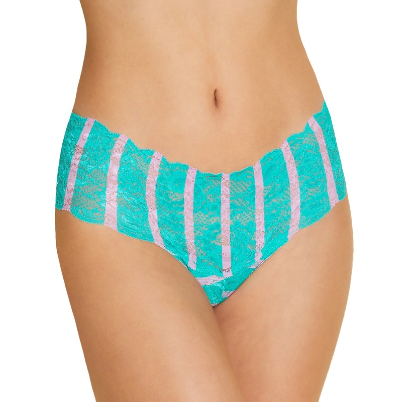 Cosabella Never Say Never Printed Hottie Lowrider Hotpant (NEVEP07ZL) – Andaman Stripe