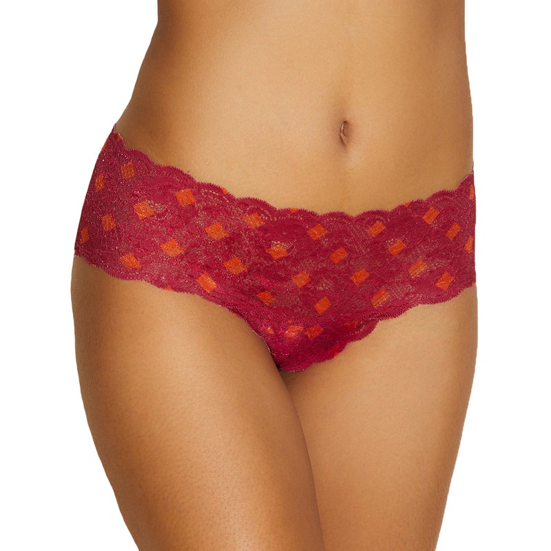 Cosabella Never Say Never Printed Hottie Lowrider Hotpant (NEVEP07ZL) – Diamond Deep Ruby
