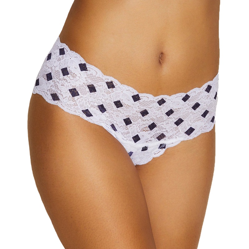 Cosabella Never Say Never Printed Hottie Lowrider Hotpant (NEVEP07ZL) – Diamond Navy