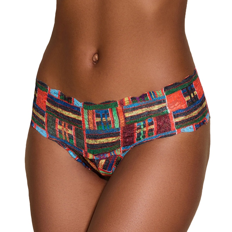 Cosabella Never Say Never Printed Hottie Lowrider Hotpant (NEVEP07ZL) – Kente
