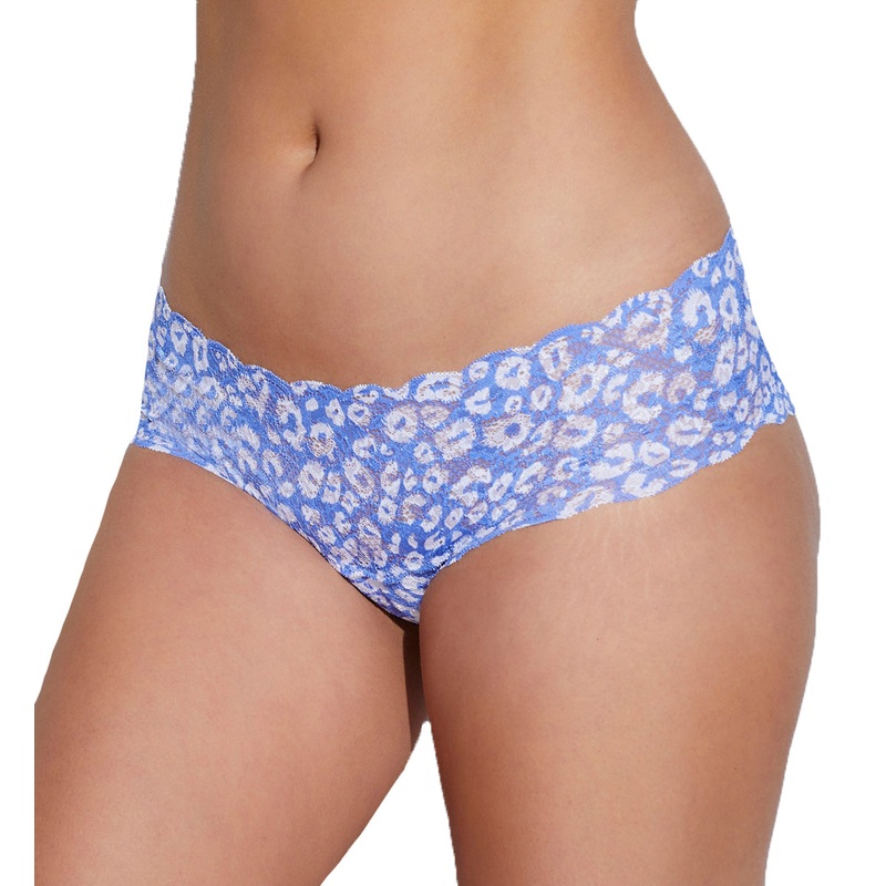 Cosabella Never Say Never Printed Hottie Lowrider Hotpant (NEVEP07ZL) – Leopard Cielo