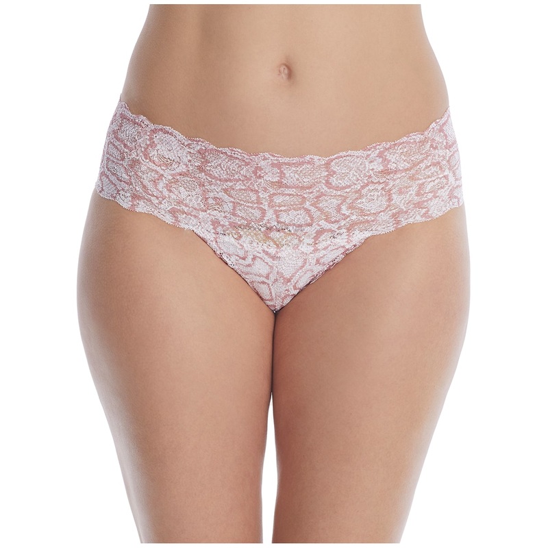 Cosabella Never Say Never Printed Hottie Lowrider Hotpant (NEVEP07ZL) – Mandorla Snake
