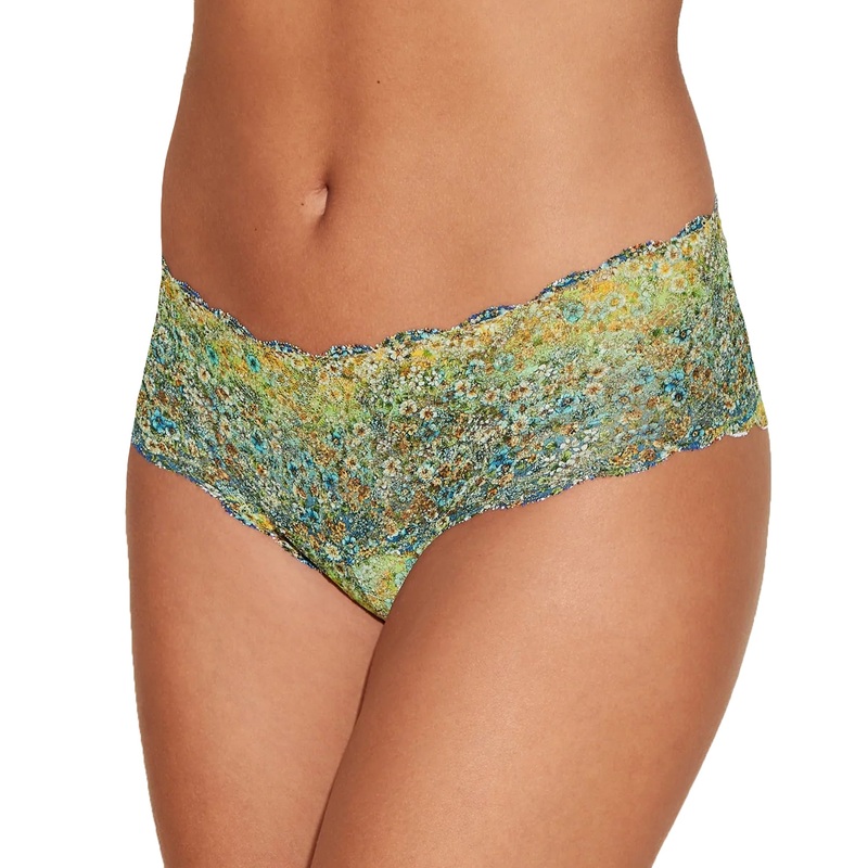 Cosabella Never Say Never Printed Hottie Lowrider Hotpant (NEVEP07ZL) – Ombre Fleur