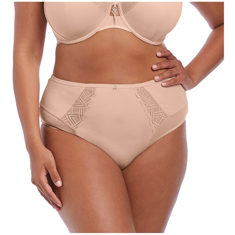 Elomi Lydia Matching High Leg Brief (4395) – Sahara
