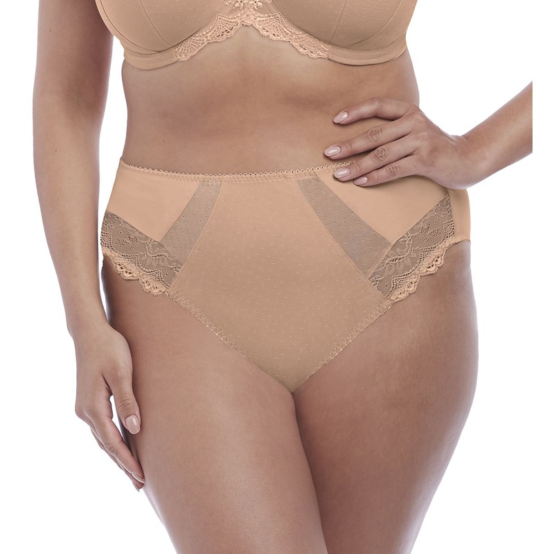 Elomi Meredith High Leg Panty Brief (4445) – Sahara