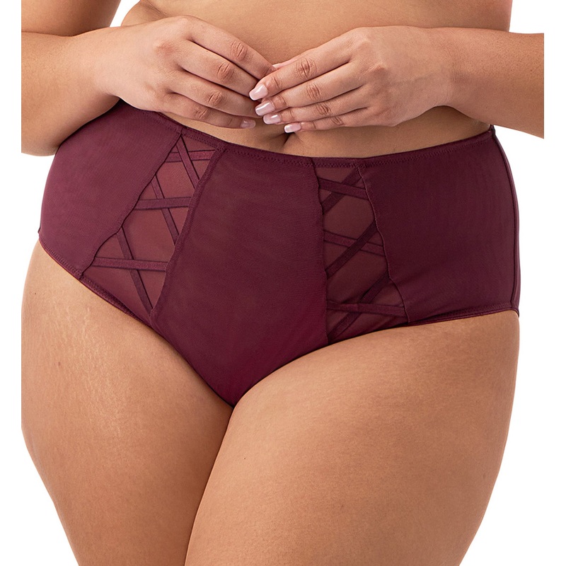 Elomi Sachi Matching Full Brief (4366) – Cabernet