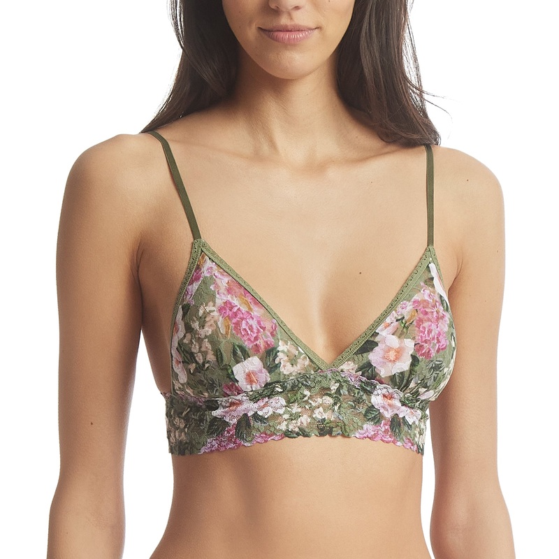 Hanky Panky Signature Lace Padded Triangle Bralette (PR487004) – Florist