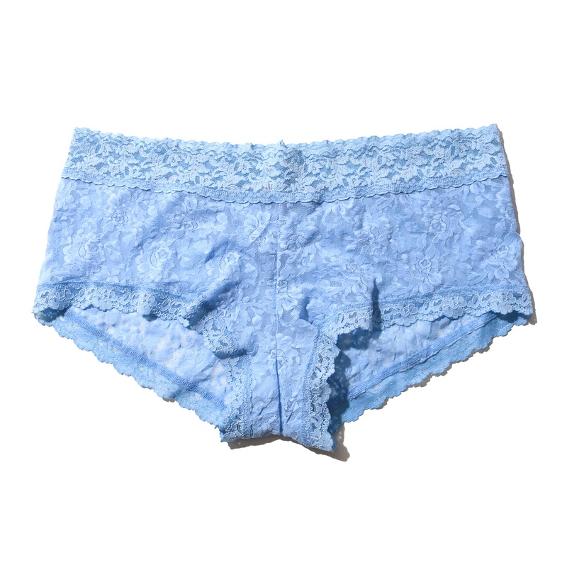 Hanky Panky Signature Lace Wideband Boyshort PLUS (481281X) – Clarity