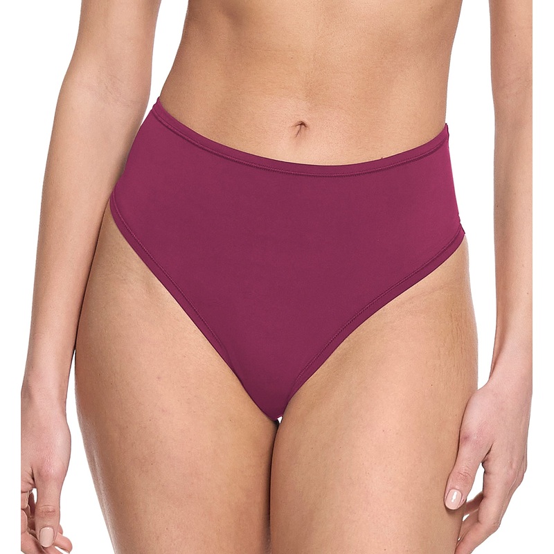 Hanky Panky YourFit High Cut Thong (6S1924) – Mulled Wine