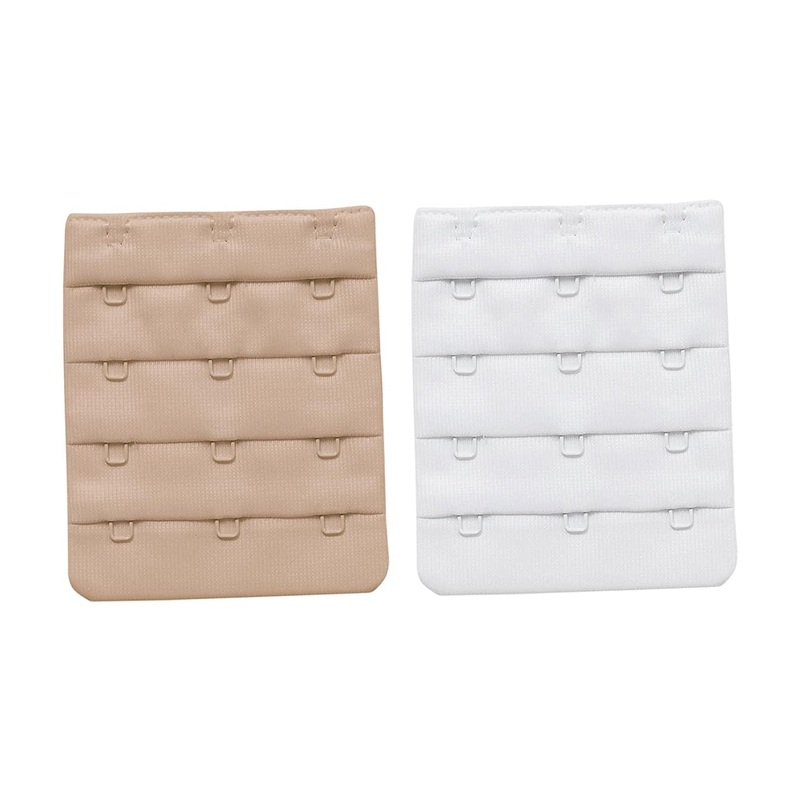 Leonisa 2-pack 3 Hook Extender (4049X2) – Beige/White