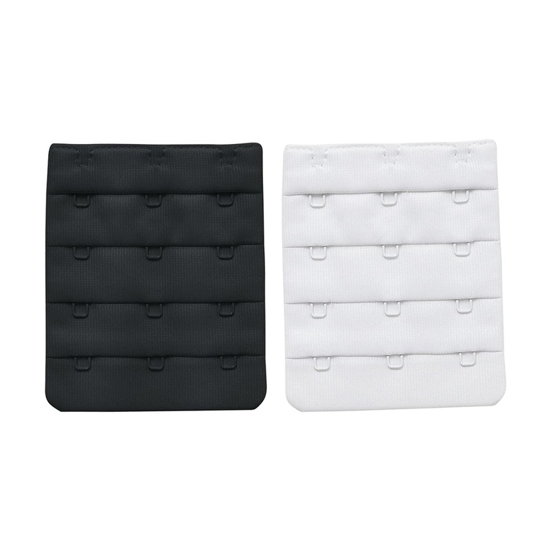 Leonisa 2-pack 3 Hook Extender (4049X2) – Black/White