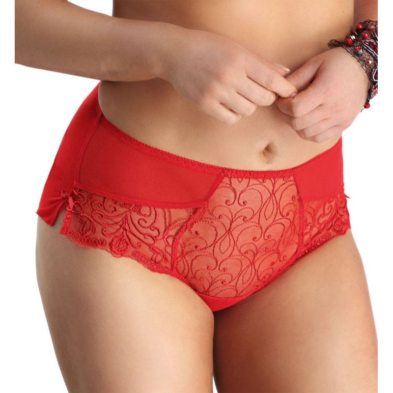 Nessa Sonata Hipster Brief (N03) – Red