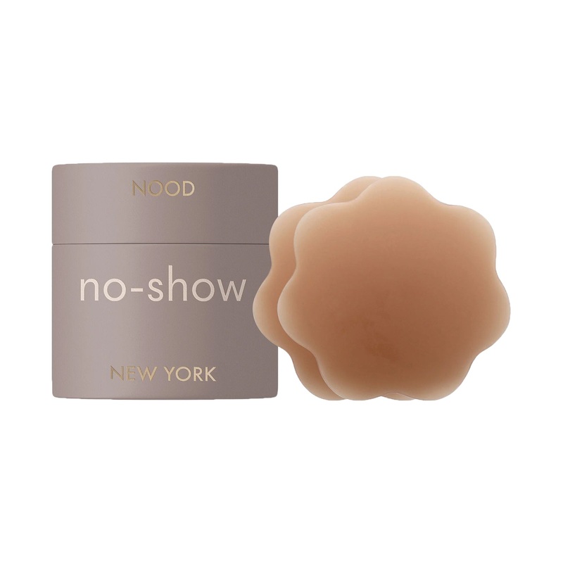 NOOD No-Show Nipple Covers (Daisy) – Bronze / No. 7