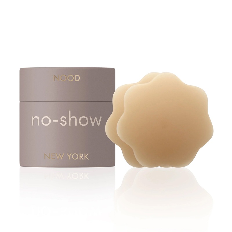 NOOD No-Show Nipple Covers (Daisy) – Soft Tan / No. 5