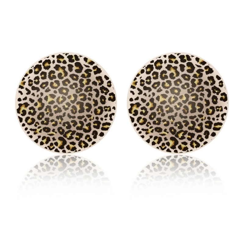 NOOD No-Show Round Adhesive Reusable Nipple Covers (4 inch) – Wild Side