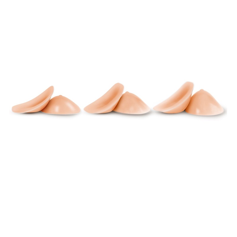 NuBra Non-Adhesive Silicon Size Enhancer w/ Nipples (B106) – Nude