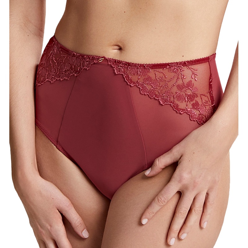 Panache Emilia Deep Brief (10444) – Mineral Red