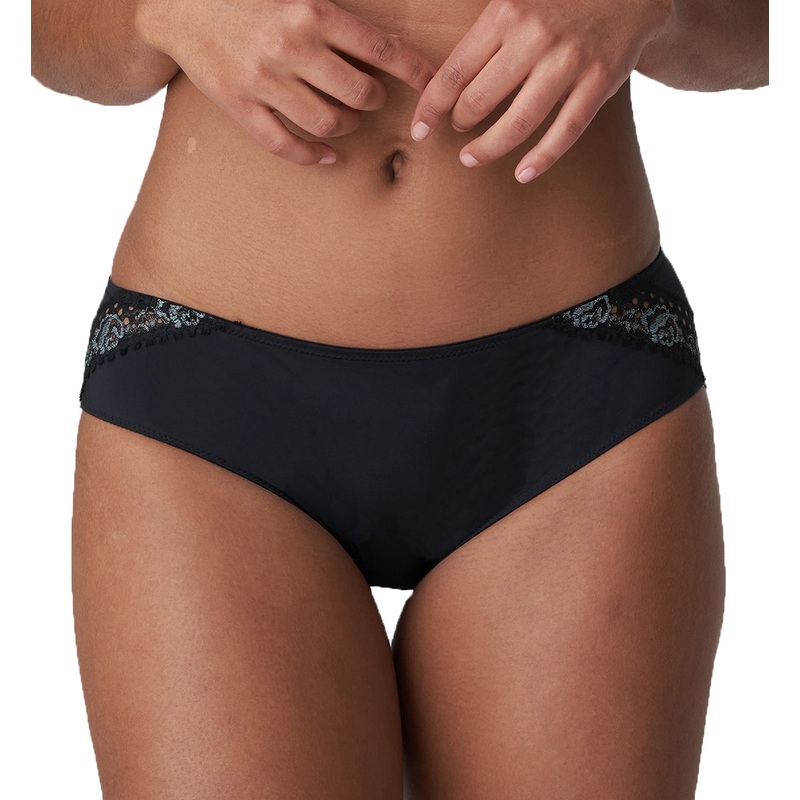 PrimaDonna Twist Rose Sauvage Matching Rio Brief (0542080) – Black