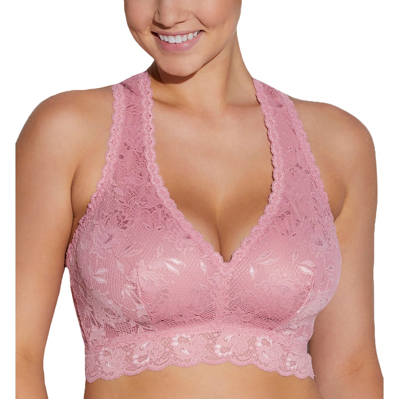 Cosabella Never Say Never CURVY Racie Racerback Bralette (NEVER1355) – Nuovo Mauve